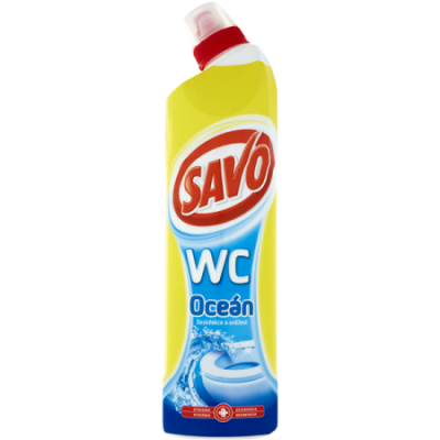 SAVO dezinfekcia WC 750 ml Rôzne druhy