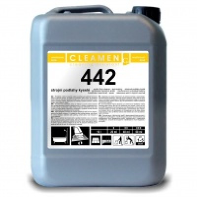CLEAMEN 442 Vysokoúčinný kyselý čistič podláh 5 l