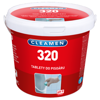 CLEAMEN 320 Tablety do pisoára 1,5 kg