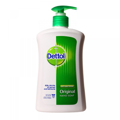 DETTOL tekuté mydlo 250 ml Rôzne druhy