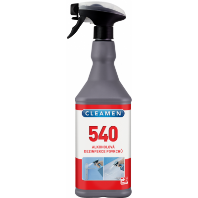CLEAMEN 540 dezi AP Vysokoúčinný dezinfekčný prostriedok na alkoholovej báze 1 l