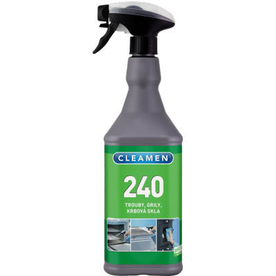 CLEAMEN 240 Vysokoúčinný čistiaci prostriedok na pripáleniny 1 l