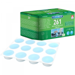 CLEAMEN 261 Tablety do umývačky na sklo 720 g
