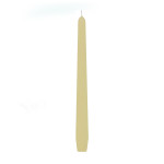 Sviečka kónická 245 mm Béžová / bal. 10 ks