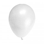 Balóniky M Biele / bal. 100 ks