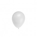Balóniky M Biele / bal. 10 ks