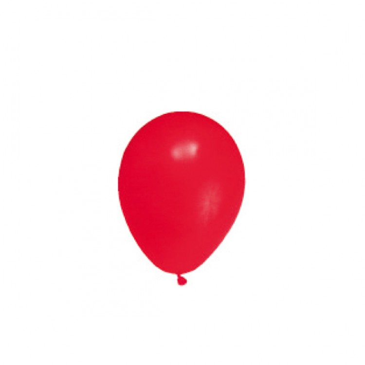 Balóniky M Červené / bal. 10 ks