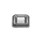 Popolník ALU 12,6x12,6x2,2 cm / bal. 10 ks