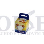 Košíček na zákusky pr. 35x20 mm Biely / bal. 100 ks