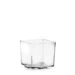 FINGERFOOD Miska hranatá 65 ml, 4,4x4,4x4,3 cm Priehľadná / bal. 20 ks