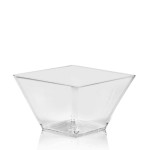 FINGERFOOD Vanička hranatá 500 ml 11x11x7 cm / bal. 20 ks