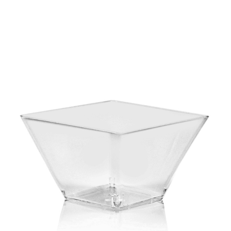 FINGERFOOD Vanička hranatá 500 ml 11x11x7 cm / bal. 20 ks