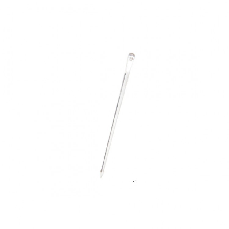 Napichovadlo plastové 90 mm PARTY Priehľadné / bal. 500 ks