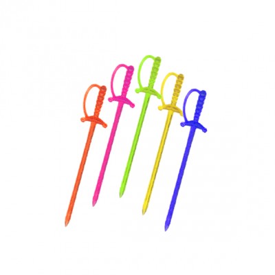 Napichovadlo plastové MEČ 85 mm / bal. 500 ks