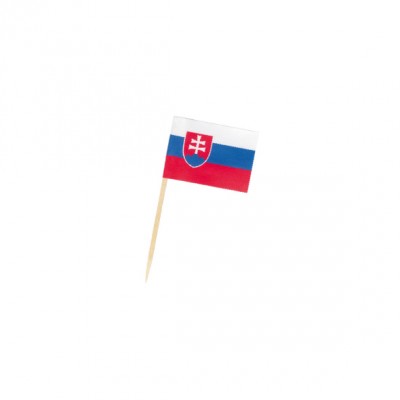 Vlajky SR 70 mm / bal. 50 ks