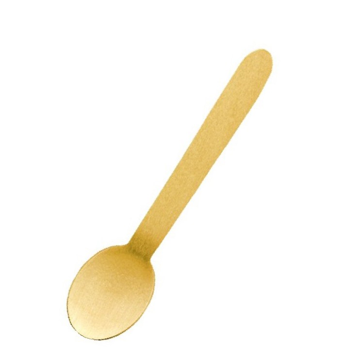Lyžica drevená 16 cm / bal. 100 ks