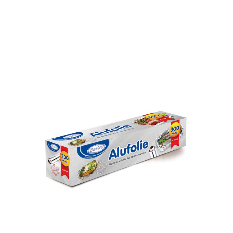 Alobal 30 cm x 300 m, 10,5 my v boxe