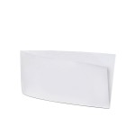 Vrecko papierové na párok v rožku 9x19 cm Biele / bal. 500 ks