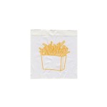 Vrecko papierové na hranolky 10+5x11 cm / bal. 300 ks