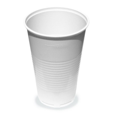 Pohár PP 500 ml, pr. 95 mm Biely / bal. 50 ks