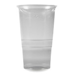 Pohár PP 500 ml, pr. 95 mm Priehľadný / bal. 50 ks