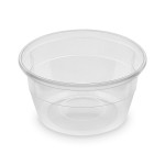 Miska PP 350 ml Priehľadná priemer 127 mm / bal. 50 ks