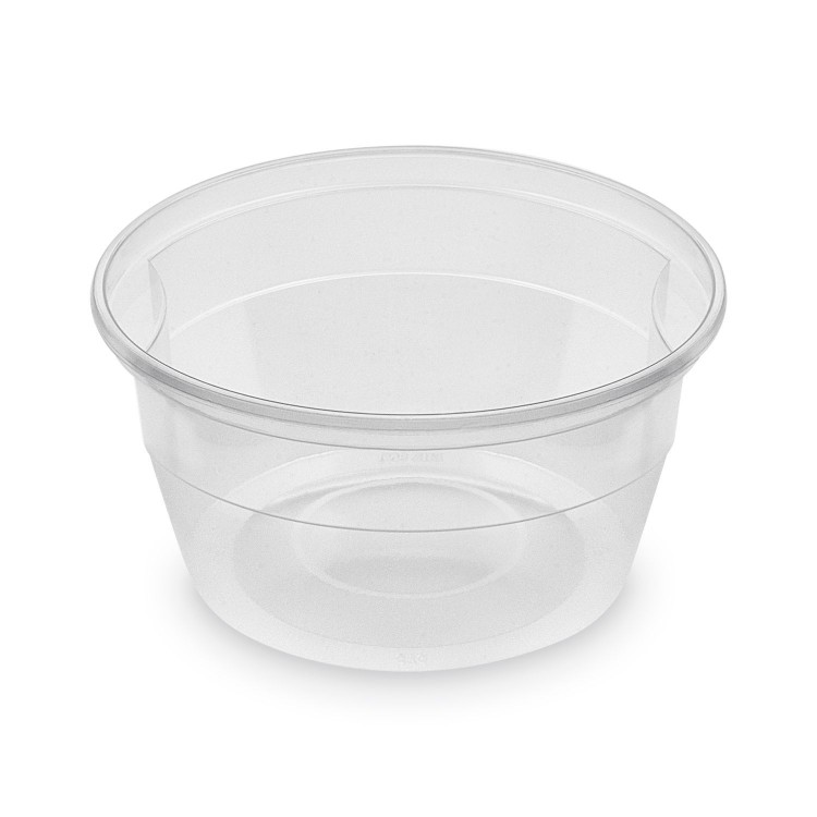 Miska PP 350 ml Priehľadná priemer 127 mm / bal. 50 ks