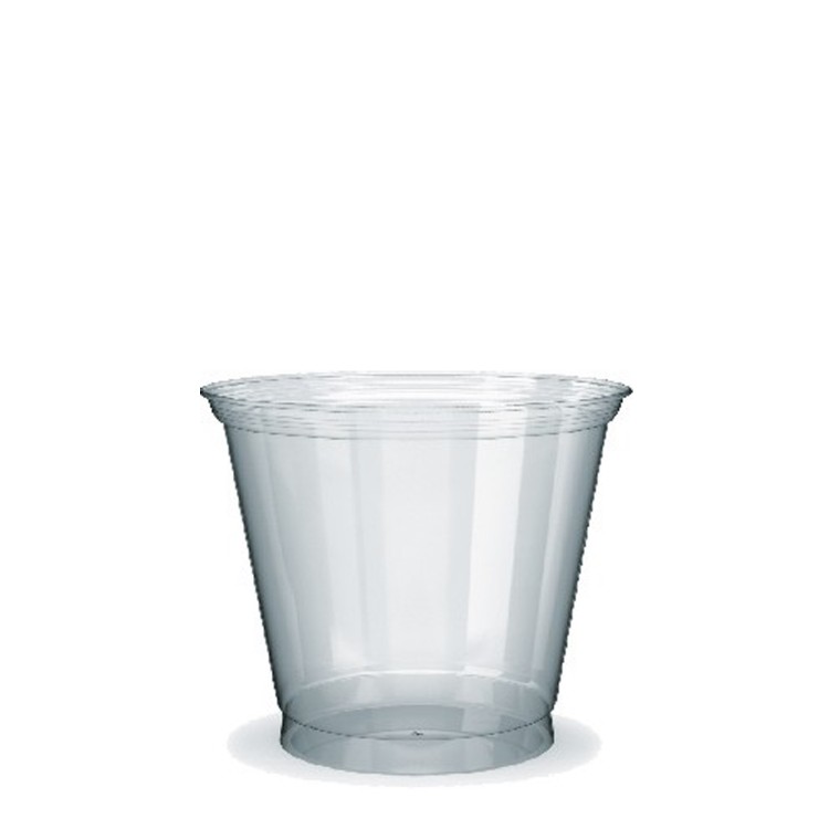 Pohár PET 250 ml, pr. 95 mm WHISKY Priehľadný / bal. 50 ks