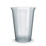 Pohár PET 400 ml, pr. 95 mm Priehľadný / bal. 50 ks