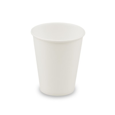 Papierový aový pohár biely 150 ml, 80 ks