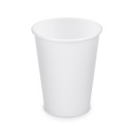 Pohár papierový veľkosť L 420 ml, pr. 90 mm Biely / bal. 50 ks