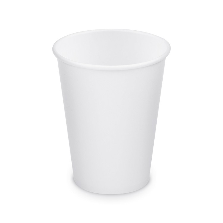 Pohár papierový veľkosť L 420 ml, pr. 90 mm Biely / bal. 50 ks
