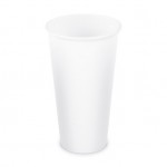 Pohár papierový veľkosť XXL 610 ml, pr. 90 mm Biely / bal. 50 ks