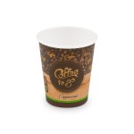 Pohár papierový COFFEE TO GO veľkosť M 280 ml, pr. 80 mm / bal. 50 ks