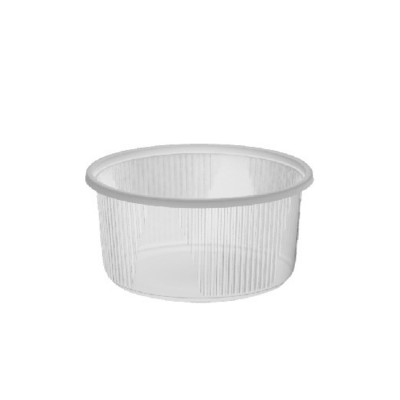 Miska PP 250 ml okrúhla Priehľadná / bal. 100 ks