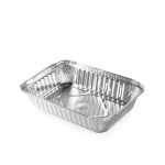 Miska ALU 862 ml 22,2x15,8x3,8 cm / bal. 100 ks