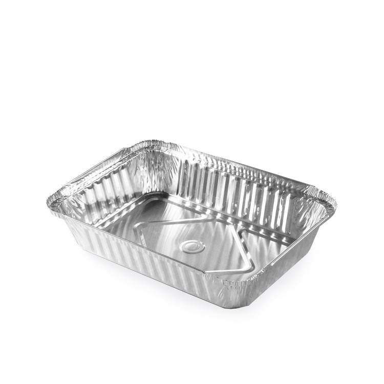 Miska ALU 862 ml 22,2x15,8x3,8 cm / bal. 100 ks