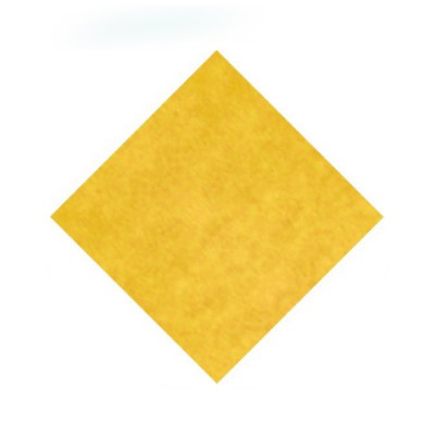 Naperóny papierové 80x80 cm Žlté / bal. 20 ks