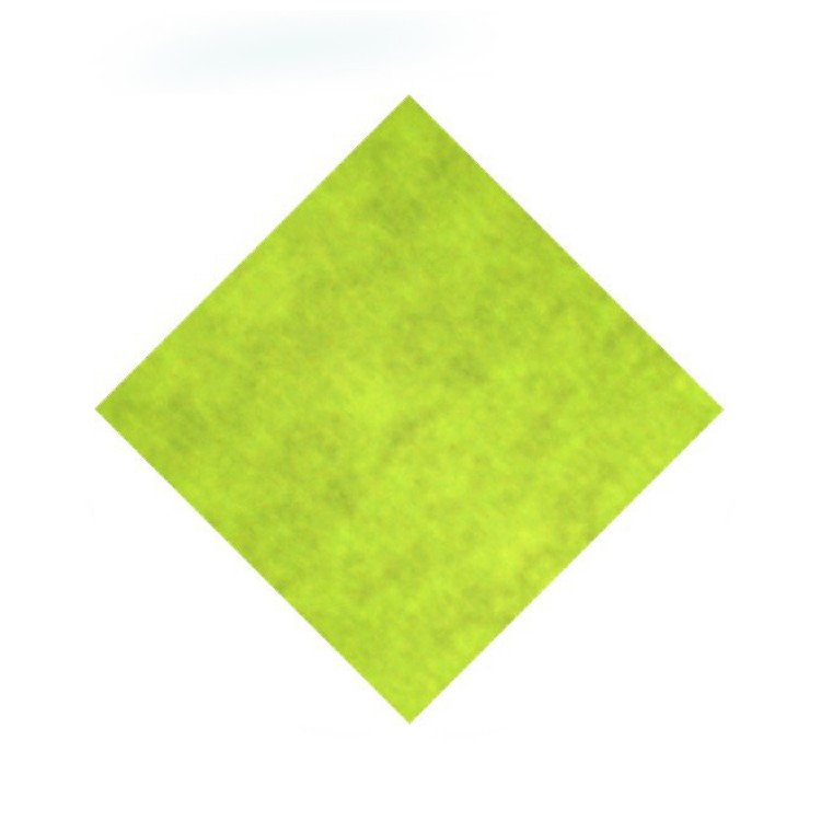 Naperóny papierové 80x80 cm Žlto-zelené / bal. 20 ks