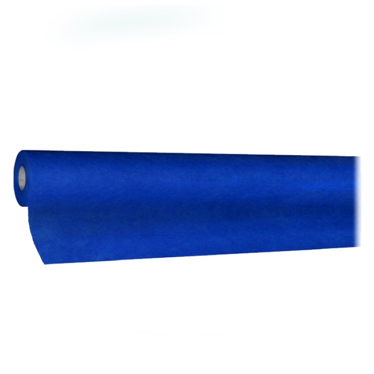 Obrus Premium 25x1,2 m Tmavomodrý