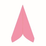 Obrúsky 40x40 cm PREMIUM Ružové / bal. 50 ks