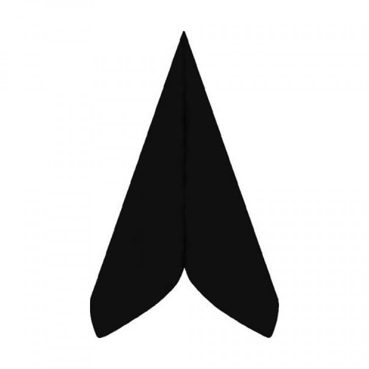 Obrúsky 40x40 cm PREMIUM Čierne / bal. 50 ks