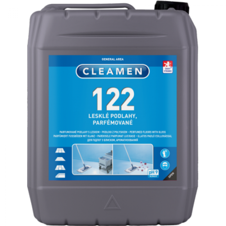 CLEAMEN 122 Profesionálny čistič na podlahy 5 l