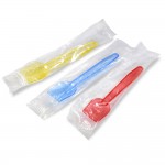 Lopatka na zmrzlinu 9,5 cm farebná, hyg. balená / bal. 100 ks