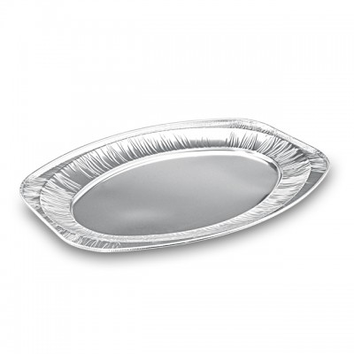 Podnos (ALU) oválny 44,5 x 29,5 cm [5 ks]
