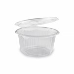 Šalátová miska PP s viečkom 1000 ml, 50 ks