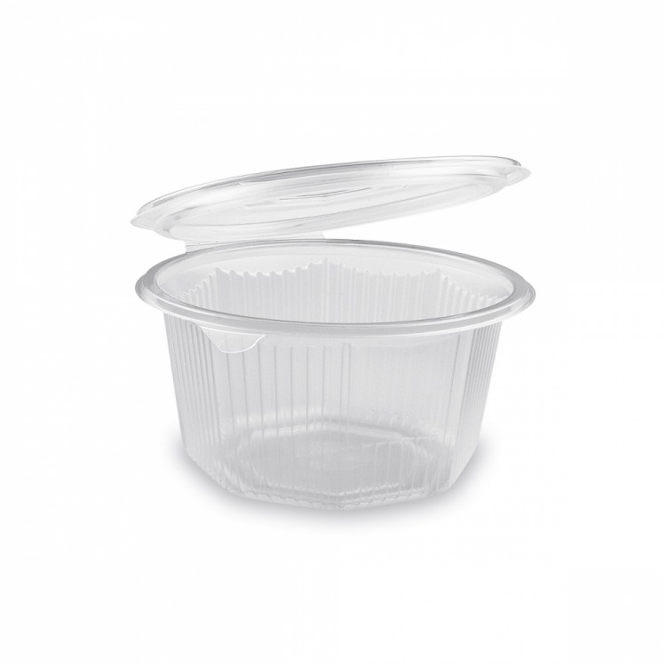 Šalátová miska PP s viečkom 1000 ml, 50 ks