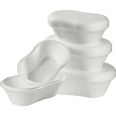 Termobox (miska a viečko) na zmrzlinu 350gr./540ml 20 ks EASYGEL