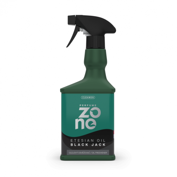 CLEAMEN olejový osviežovač Perfume Zone - Etesian oil Black Jack 550 ml