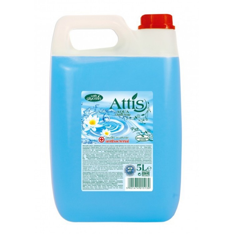 ATTIS antibakteriálne tekuté mydlo 5 l